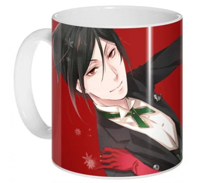 Кружка Black Butler - Mey-Rin и Sebastian Michaelis 