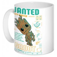 Кружка Guardians of the Galaxy WANTED GROOT