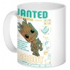 Кружка Guardians of the Galaxy WANTED GROOT 