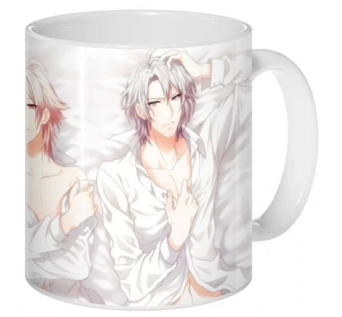 Кружка IDOLiSH7 - Yaotome Gaku, Kujou Tenn, Tsunashi Ryunosuke 