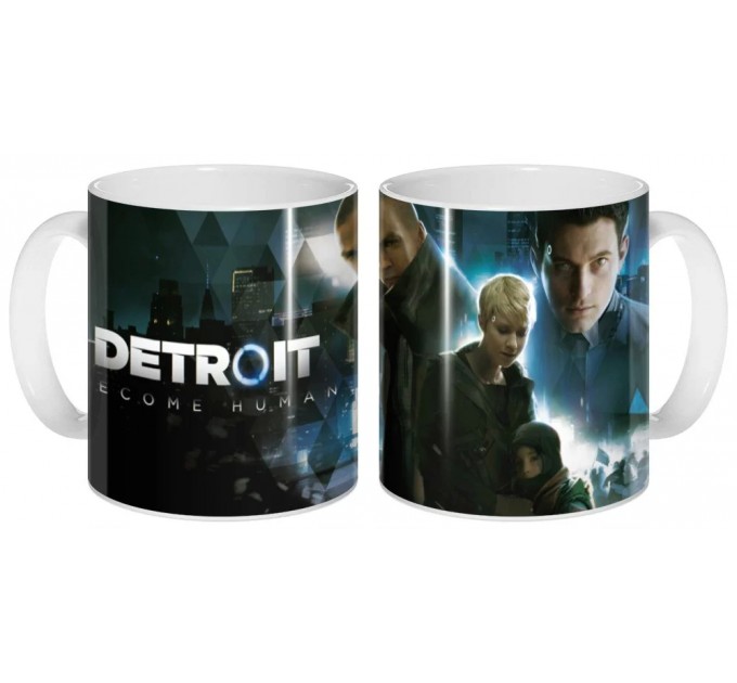 Кружка Detroit: Become Human 