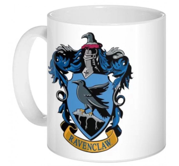 Кружка Harry Potter Ravenclaw crest 