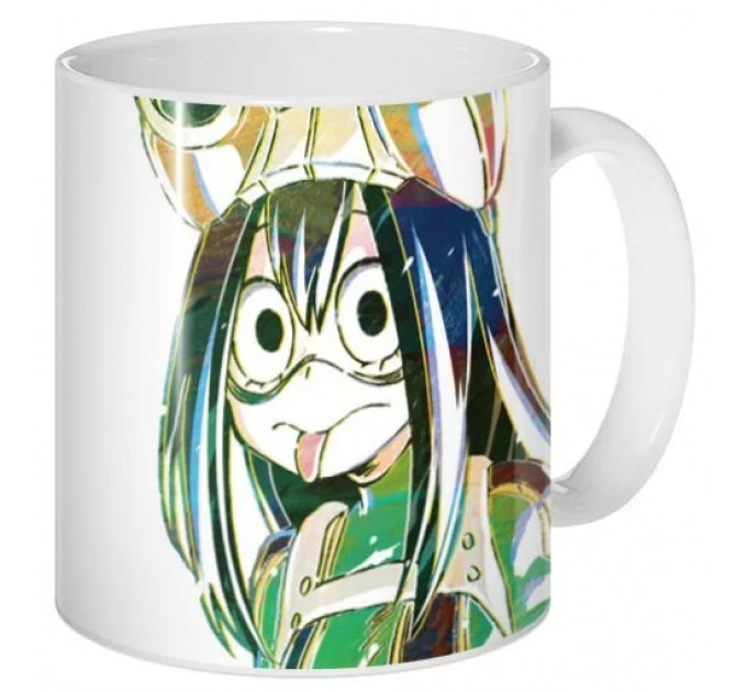 Кружка My Hero Academia Ani-Art - Asui Tsuyu 