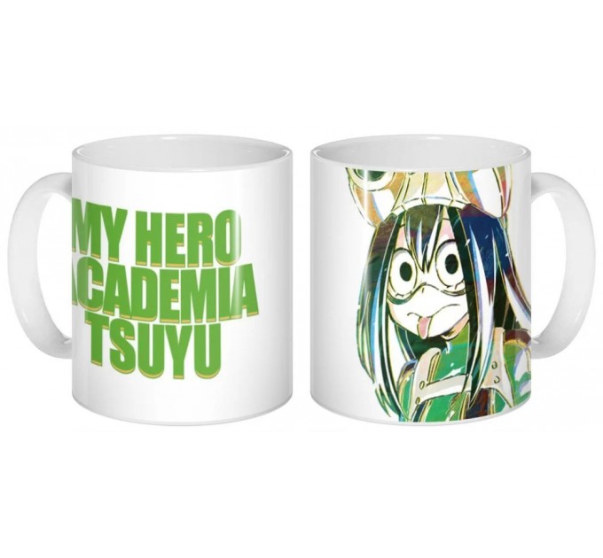 Кружка My Hero Academia Ani-Art - Asui Tsuyu 