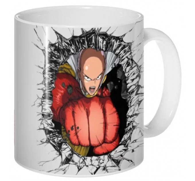 Кружка One Punch Man - Saitama  