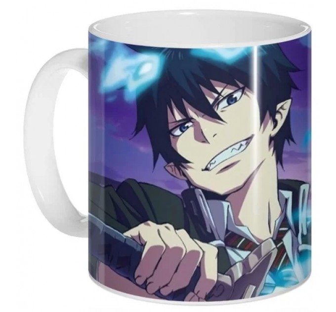 Кружка Ao no Exorcist  