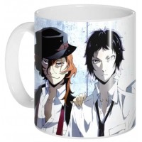 Кружка Bungou Stray Dogs Ryuunosuke, Chuuya, Osamu, Ranpo