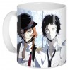 Кружка Bungou Stray Dogs Ryuunosuke, Chuuya, Osamu, Ranpo 