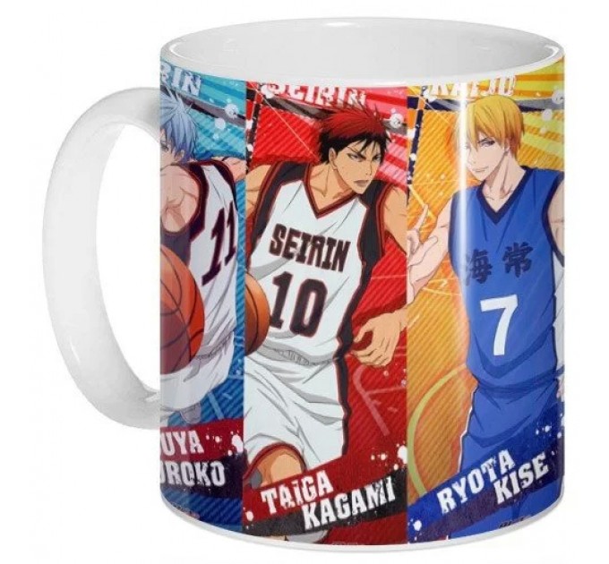 Кружка Kuroko no Basuke  