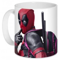 Кружка Deadpool - Bad Ass, Smart Ass, Great Ass