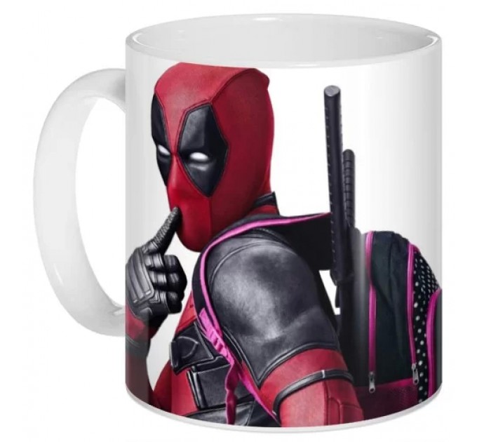 Кружка Deadpool - Bad Ass, Smart Ass, Great Ass 