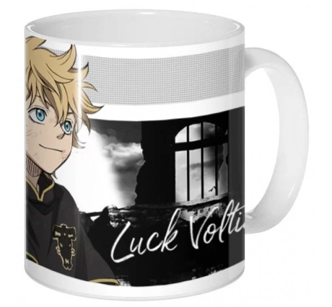 Кружка Black Clover - Luck Voltia 