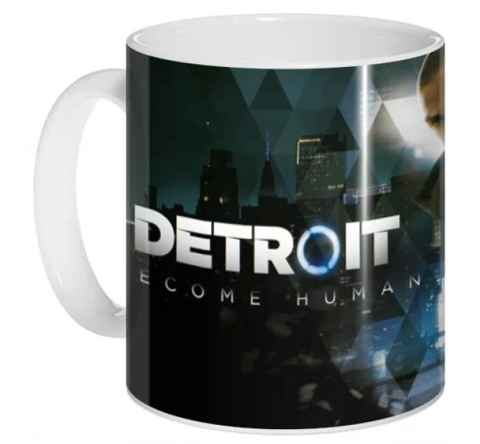 Кружка Detroit: Become Human 