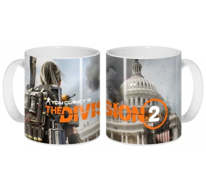 Кружка The Division 2 Capitol 