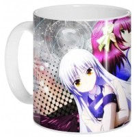 Кружка Angel Beats! 