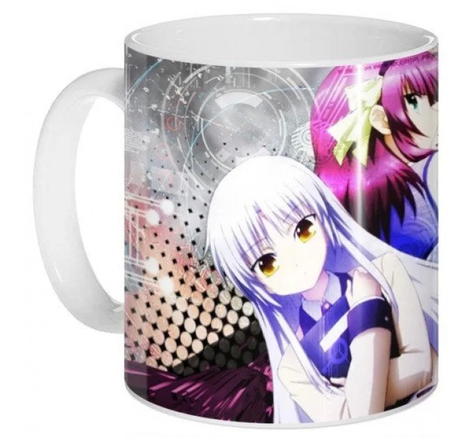 Кружка Angel Beats!  