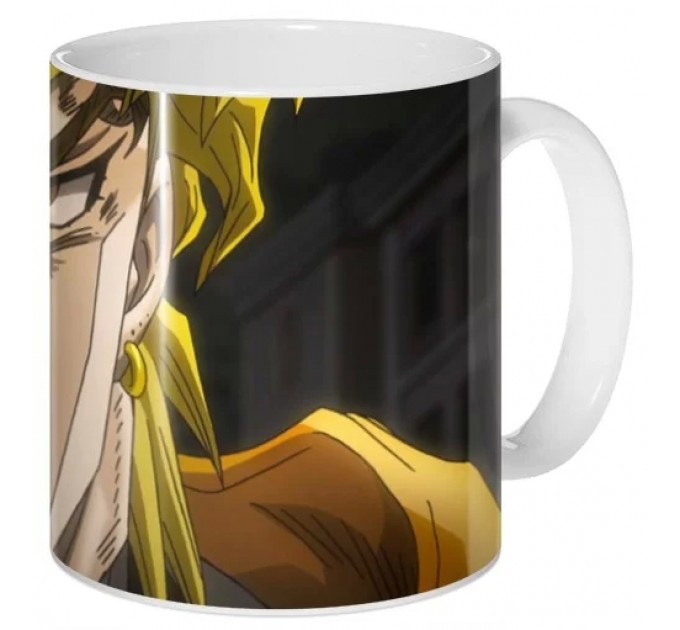 Кружка JoJo no Kimyou na Bouken Stardust Crusaders - Dio Brando 