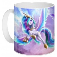 Кружка My Little Pony - Rainbow Dash, Twilight Sparkle, Celestia