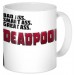 Кружка Deadpool - Bad Ass, Smart Ass, Great Ass 