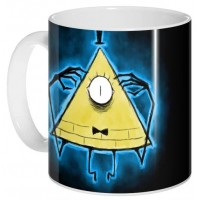 Кружка Билл Шифр - Гравити Фолз / Bill Cipher - Gravity Falls