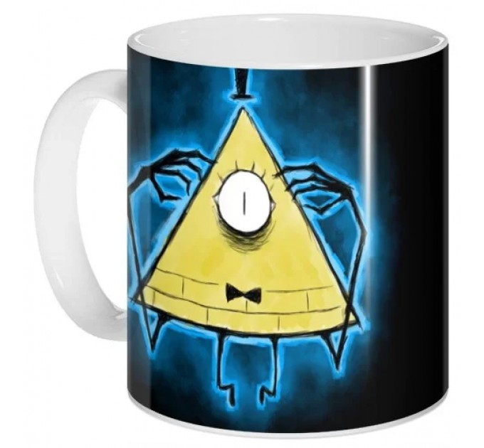 Кружка Билл Шифр - Гравити Фолз / Bill Cipher - Gravity Falls 