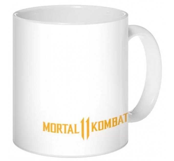 Кружка Mortal Kombat 11 Logo 