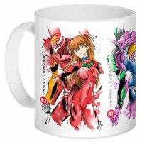 Кружка Evangelion - UNITs Watercolor