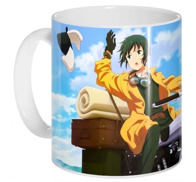 Кружка Kino no Tabi: The Beautiful World - Кино 