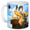 Кружка Kino no Tabi: The Beautiful World - Кино 