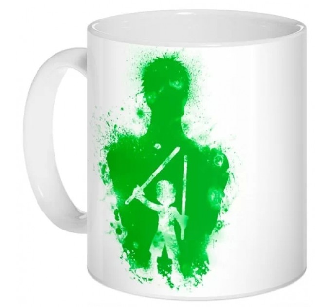 Кружка One Piece - Zoro Art 