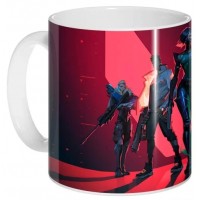 Кружка с персонажами игры Valorant