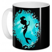 Кружка The Little Mermaid Ariel Under the Sea