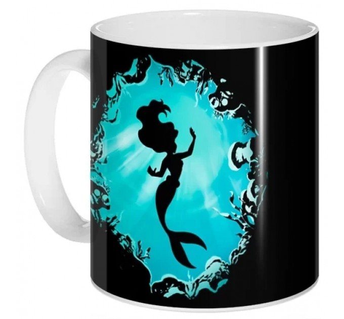 Кружка The Little Mermaid Ariel Under the Sea 