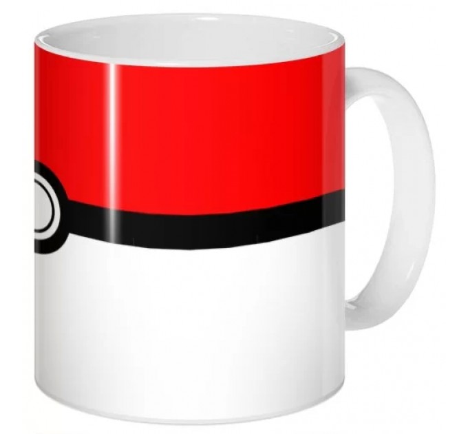 Кружка Pokemon Pokeball 