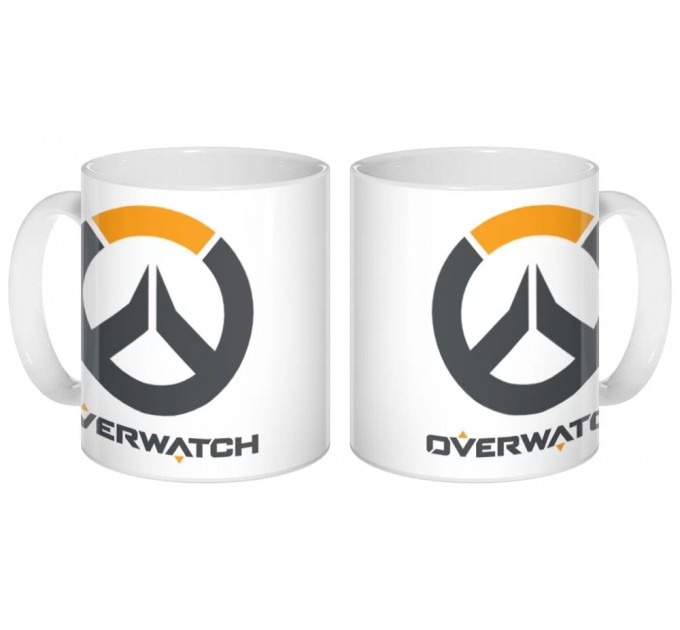 Кружка Overwatch logo 