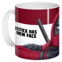 Кружка Deadpool - Justice has a new face