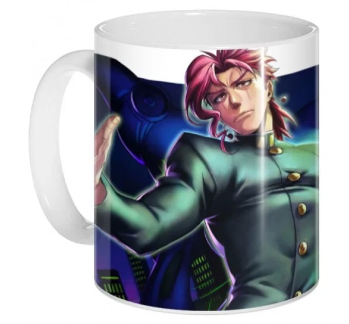 Кружка JoJo no Kimyou na Bouken Hierophant Green & Kakyoin Noriaki 