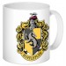 Кружка Harry Potter Hufflepuff crest 