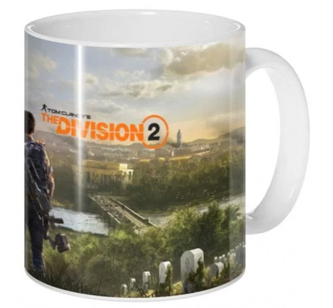 Кружка The Division 2 Washington 