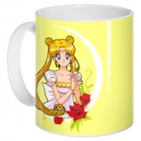 Кружка Sailor Moon Princess Serenity