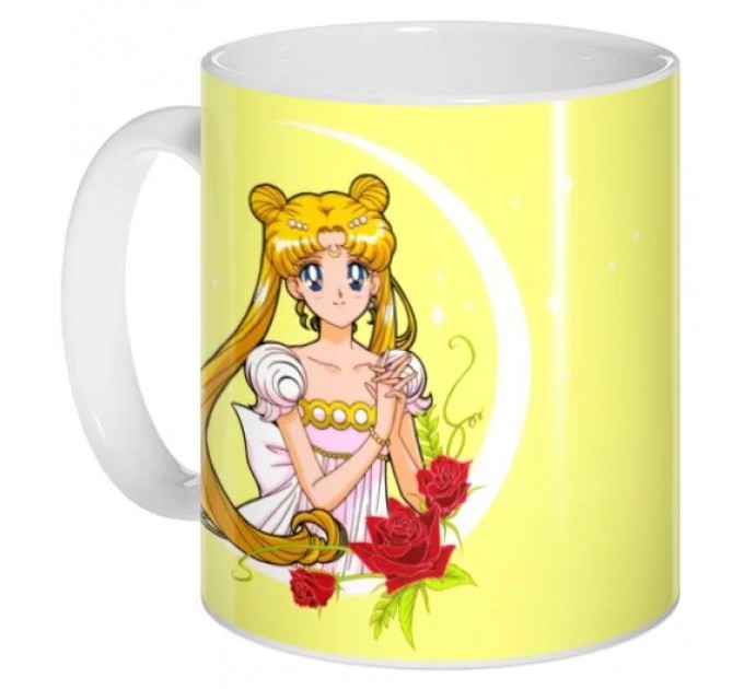 Кружка Sailor Moon Princess Serenity 