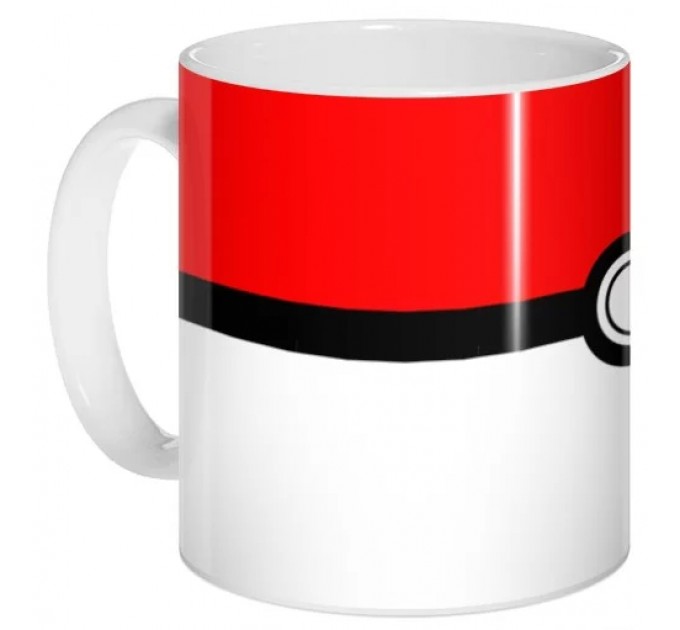 Кружка Pokemon Pokeball 