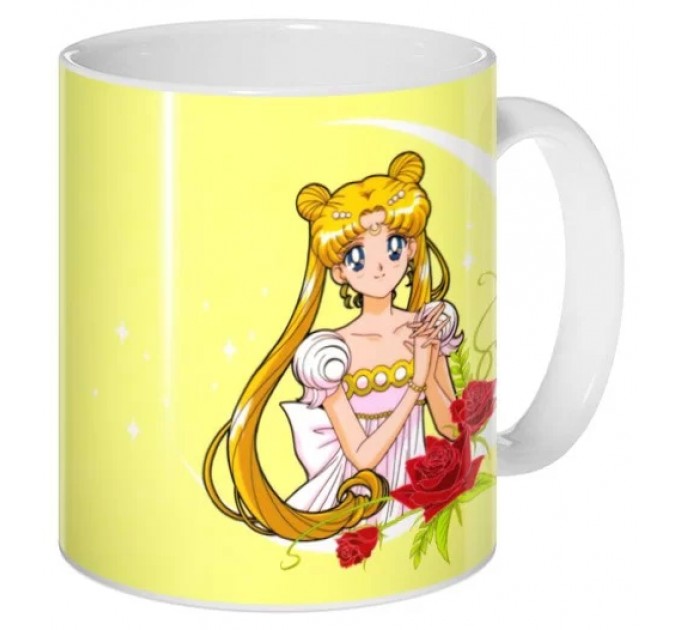 Кружка Sailor Moon Princess Serenity 