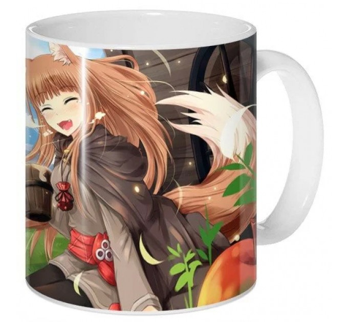 Кружка Spice and Wolf  