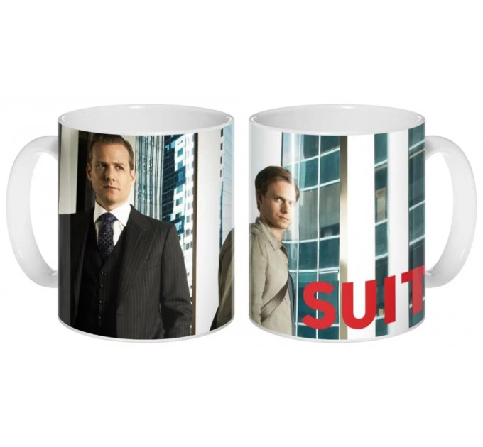 Кружка Suits Harvey and Mike 