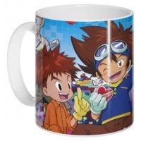 Кружка Digimon Adventure 