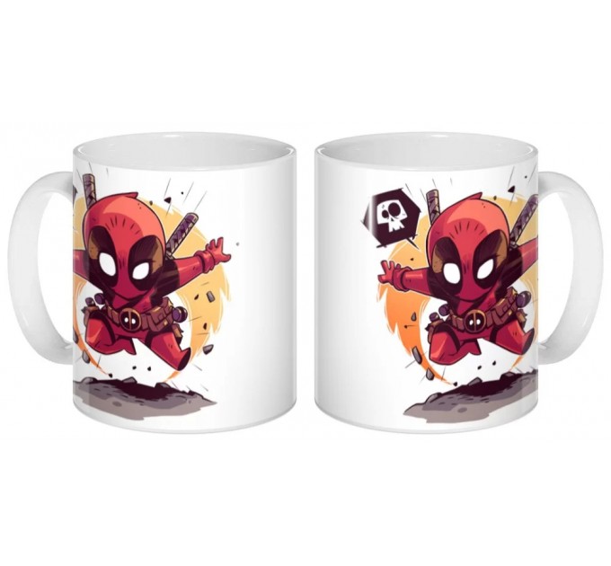 Кружка Chibi Deadpool 