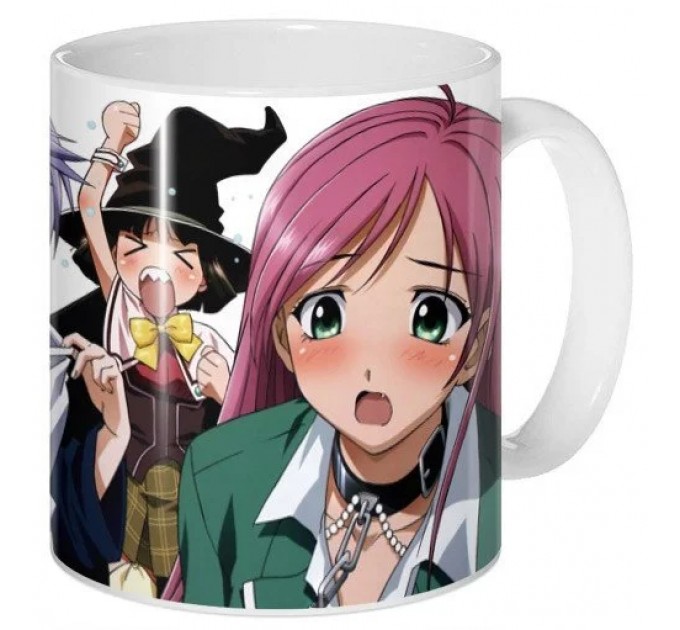 Кружка Rosario+Vampire  