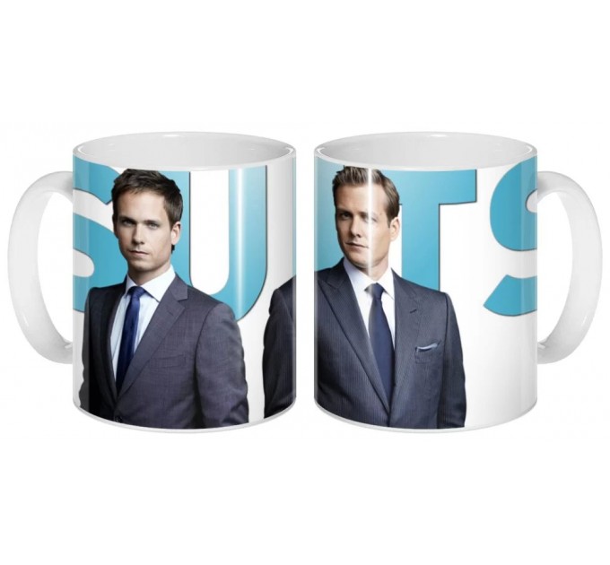 Кружка Suits Harvey Specter and Mike Ross 