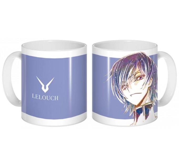 Кружка Code Geass Lelouch of the Rebellion Episode III Ani-Art - Lelouch 